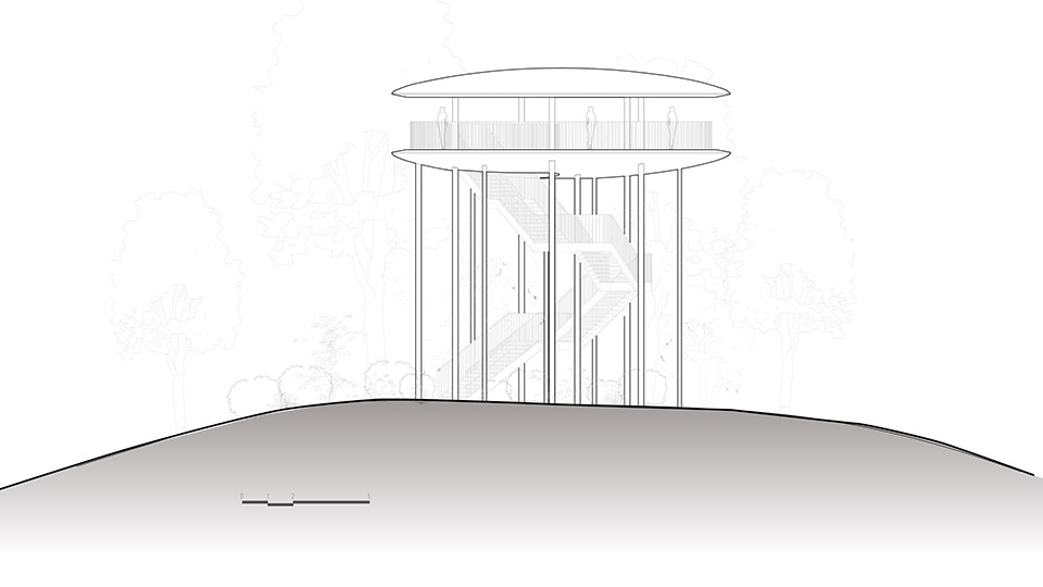 重庆明月湖景观塔丨中国重庆丨gad杰地设计-63