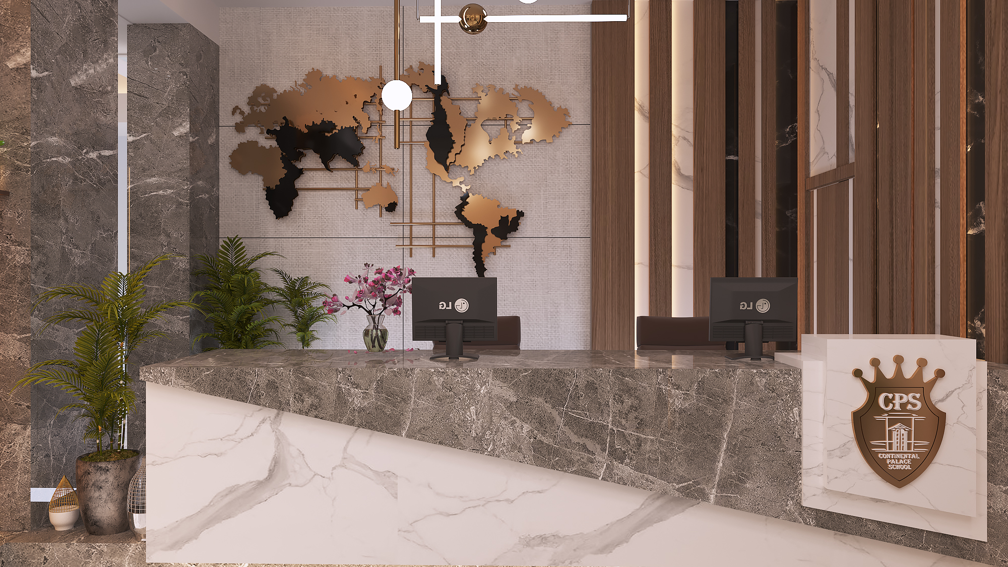 continental palace school (front desk)-4