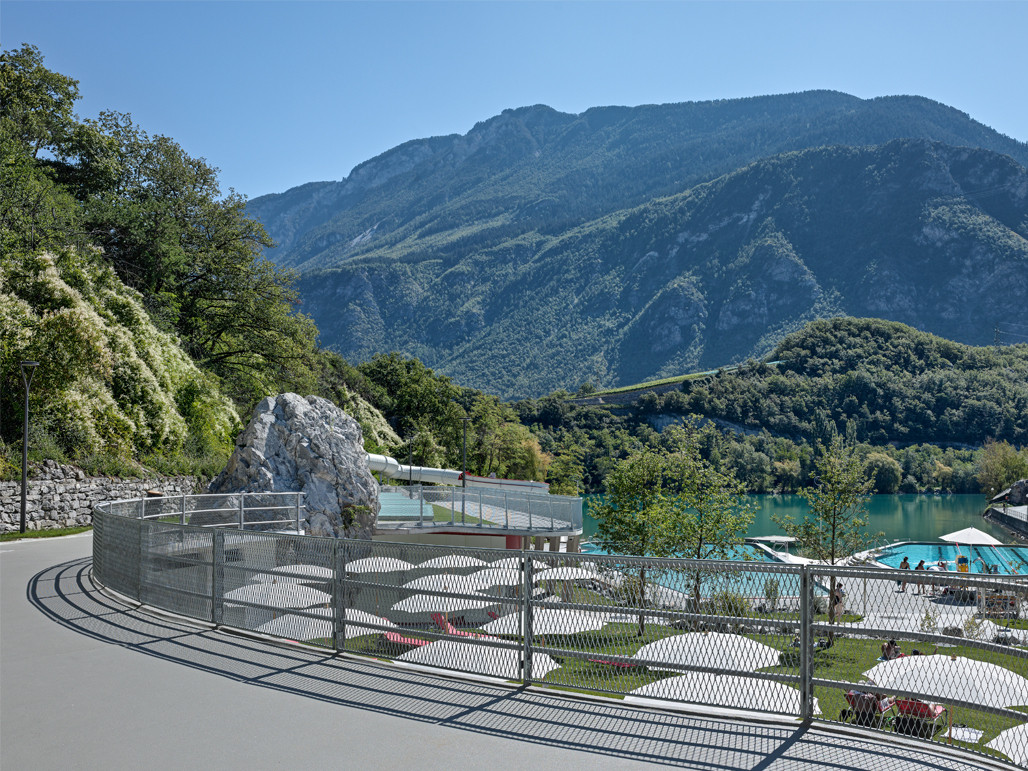 瑞士Géronde浴场翻新-7