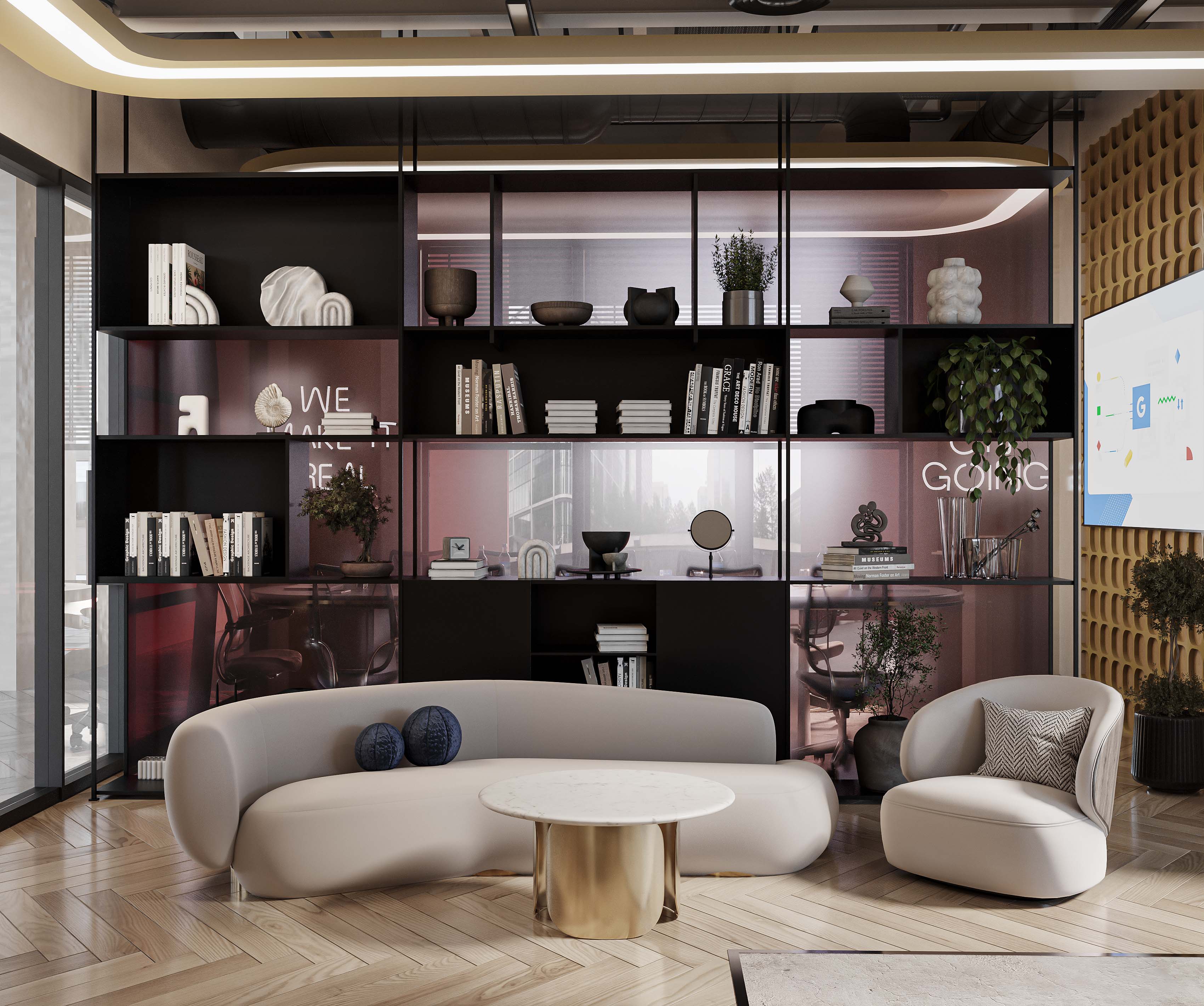 谷歌办公空间设计-13