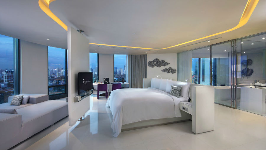 酒店 索菲特 泰国 曼谷-31