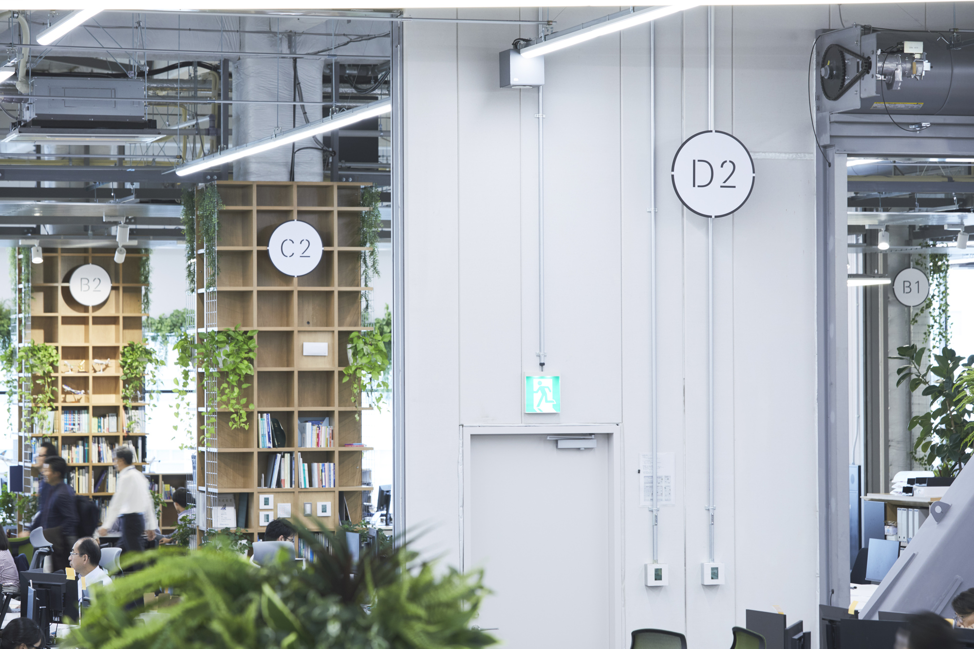 AZUSA SEKKEI Headquarter “Haneda Sky Campus” / AZUSA SEKKEI-30