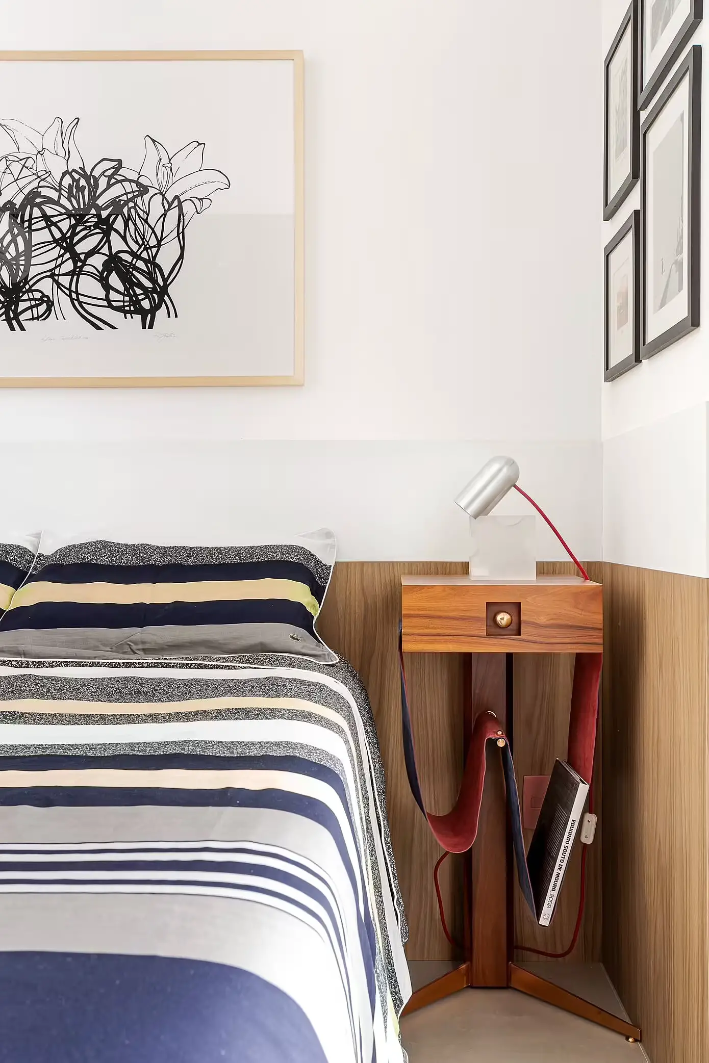 巴西 30m2 小户型改造，巧妙设计打造舒适一居室-9