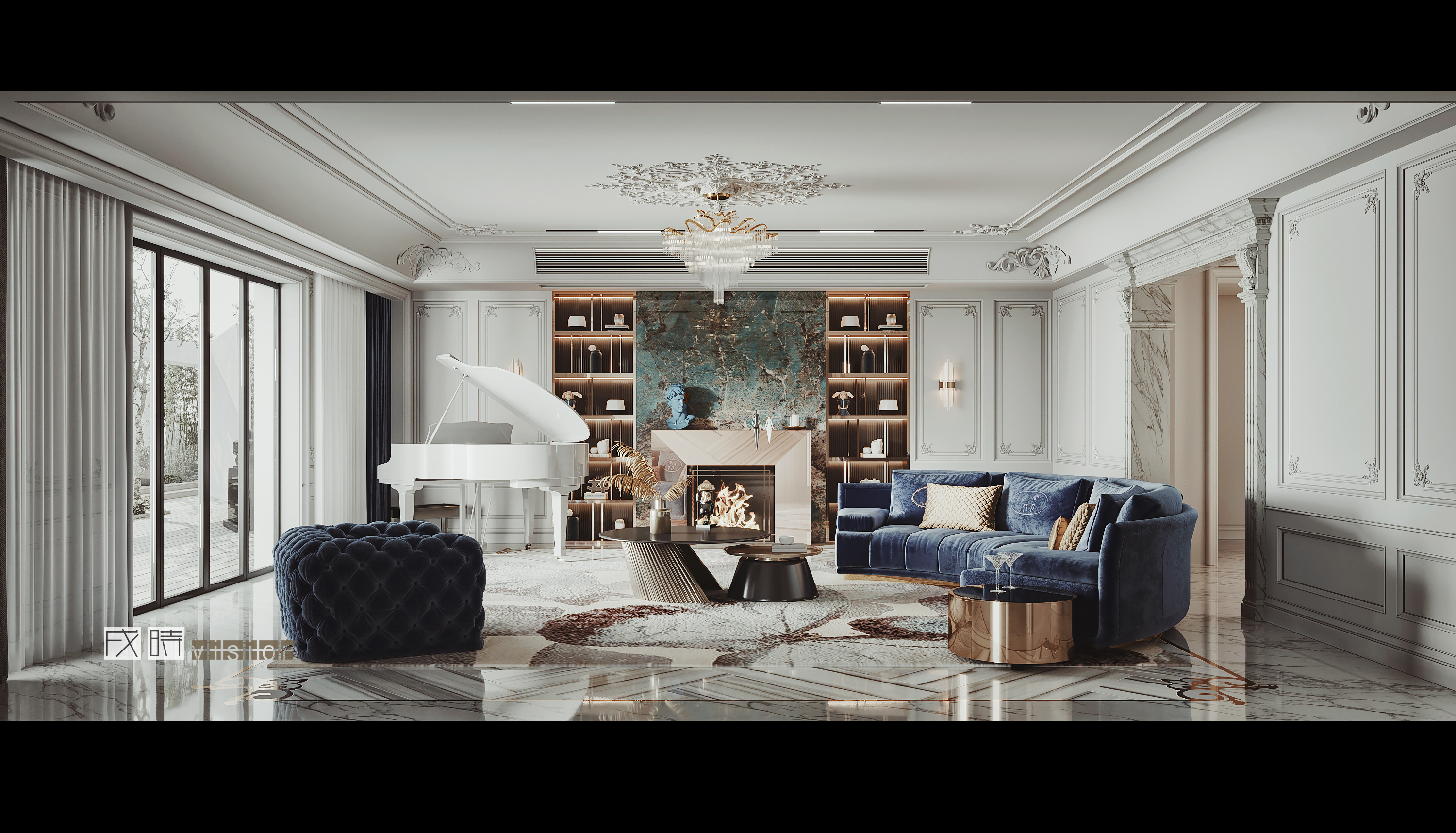 3DMAX2018 助力，CR、PSCC 工作流打造惊艳室内设计-4