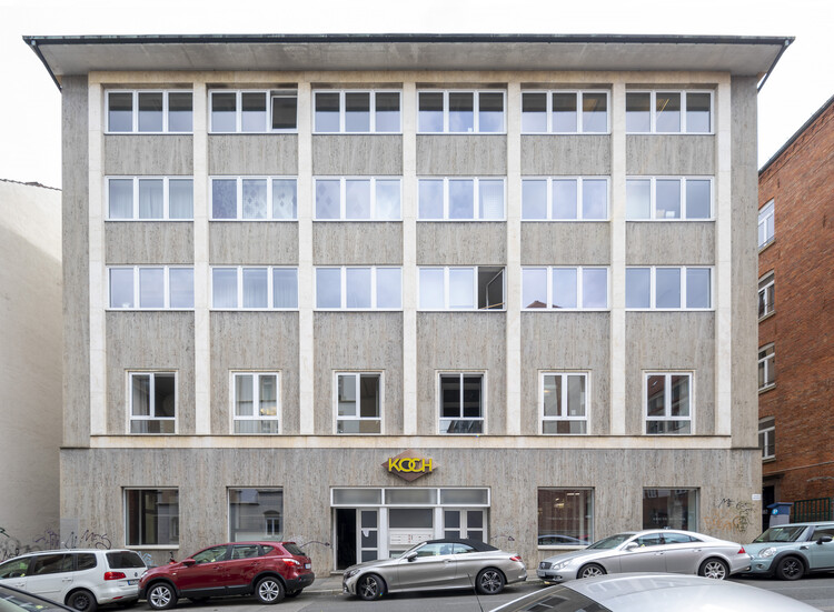 德国三大城市建筑事务所外墙探秘丨德国法兰克福丨Marc Goodwin-10