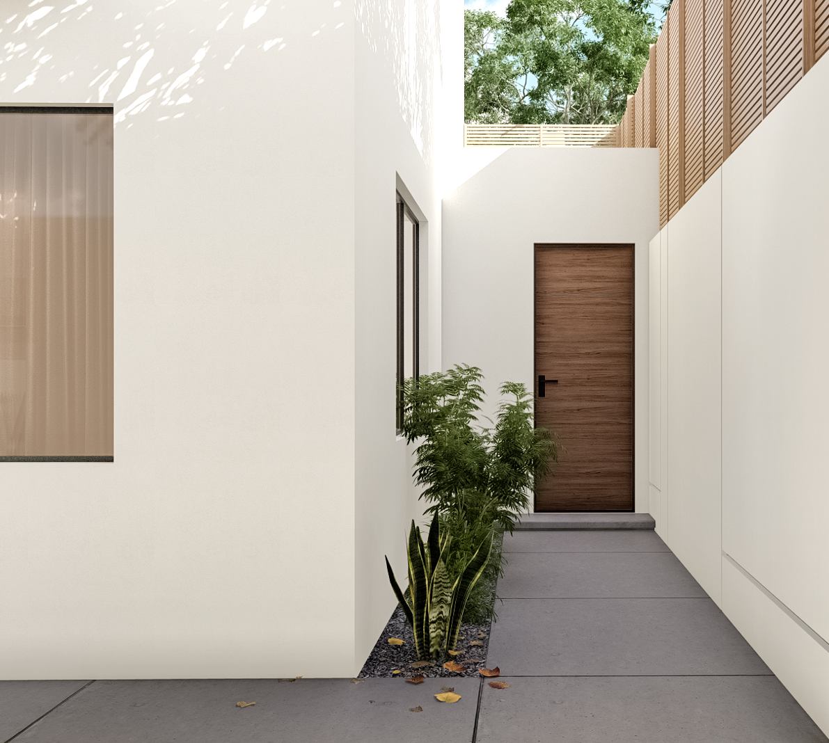 现代优雅 · 当代别墅外观和景观设计-10