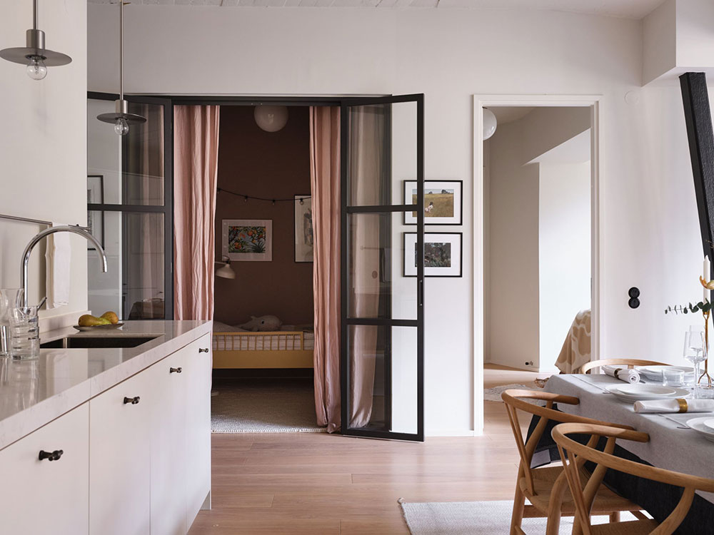 斯德哥尔摩优雅低调工业风公寓-11