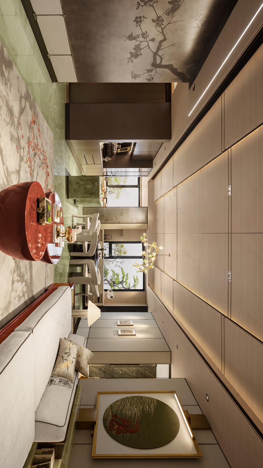 沧州天成御水澜湾198丨中国河北丨广州杜文彪装饰设计有限公司(精装),北京靳朝晖设计有限公司(软装)-26