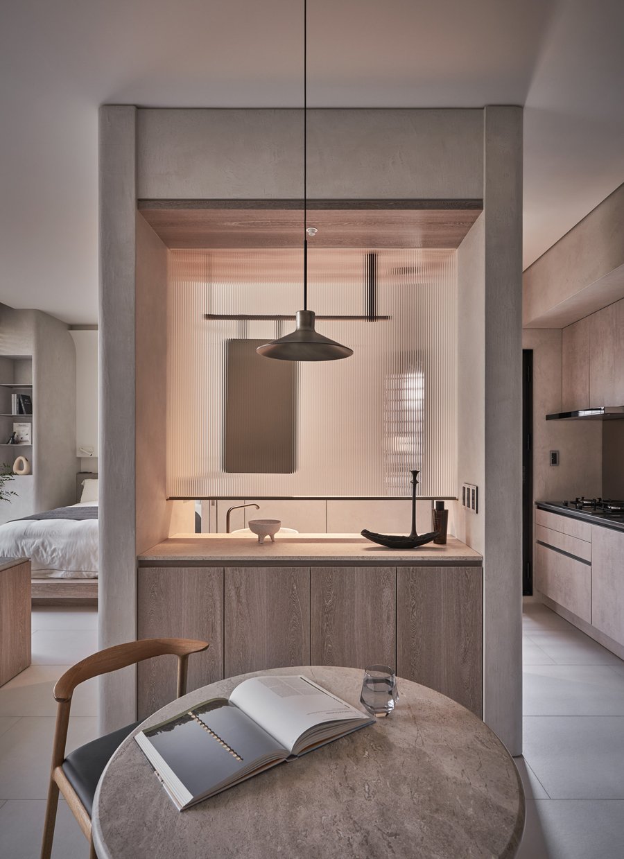 流露 boutique hotel 般時髦優雅的微型寓所：以大地包容的姿態，溫柔接住心之所嚮 — Hey!Cheese-18