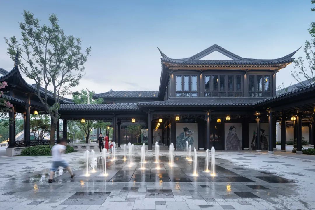 苏北水乡的精致生活小镇·宿迁绿城梨园湾小镇丨中国宿迁丨浙江蓝颂园林景观设计集团有限公司-25
