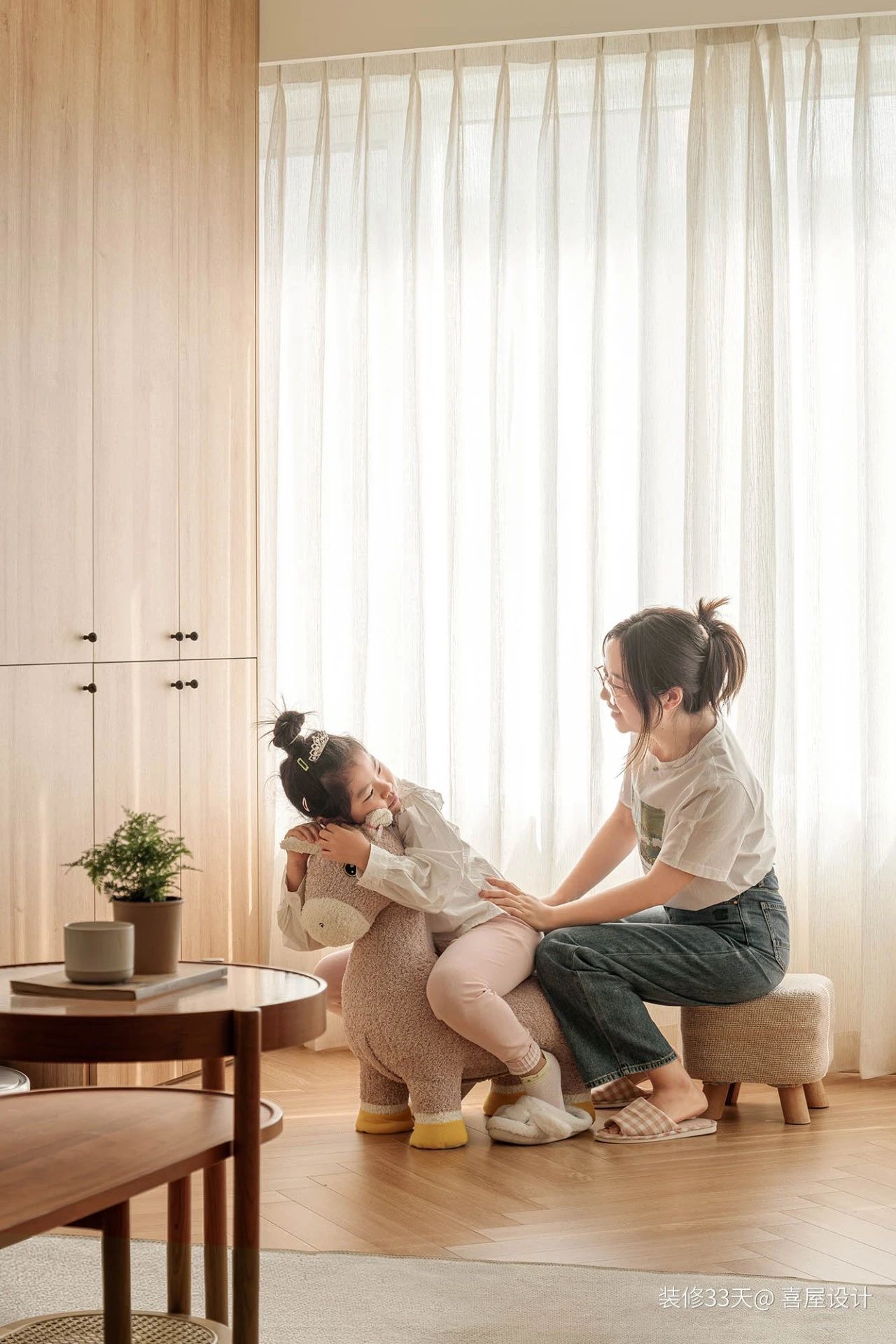 106 平自然温馨木色调三室两卫丨中国成都-14