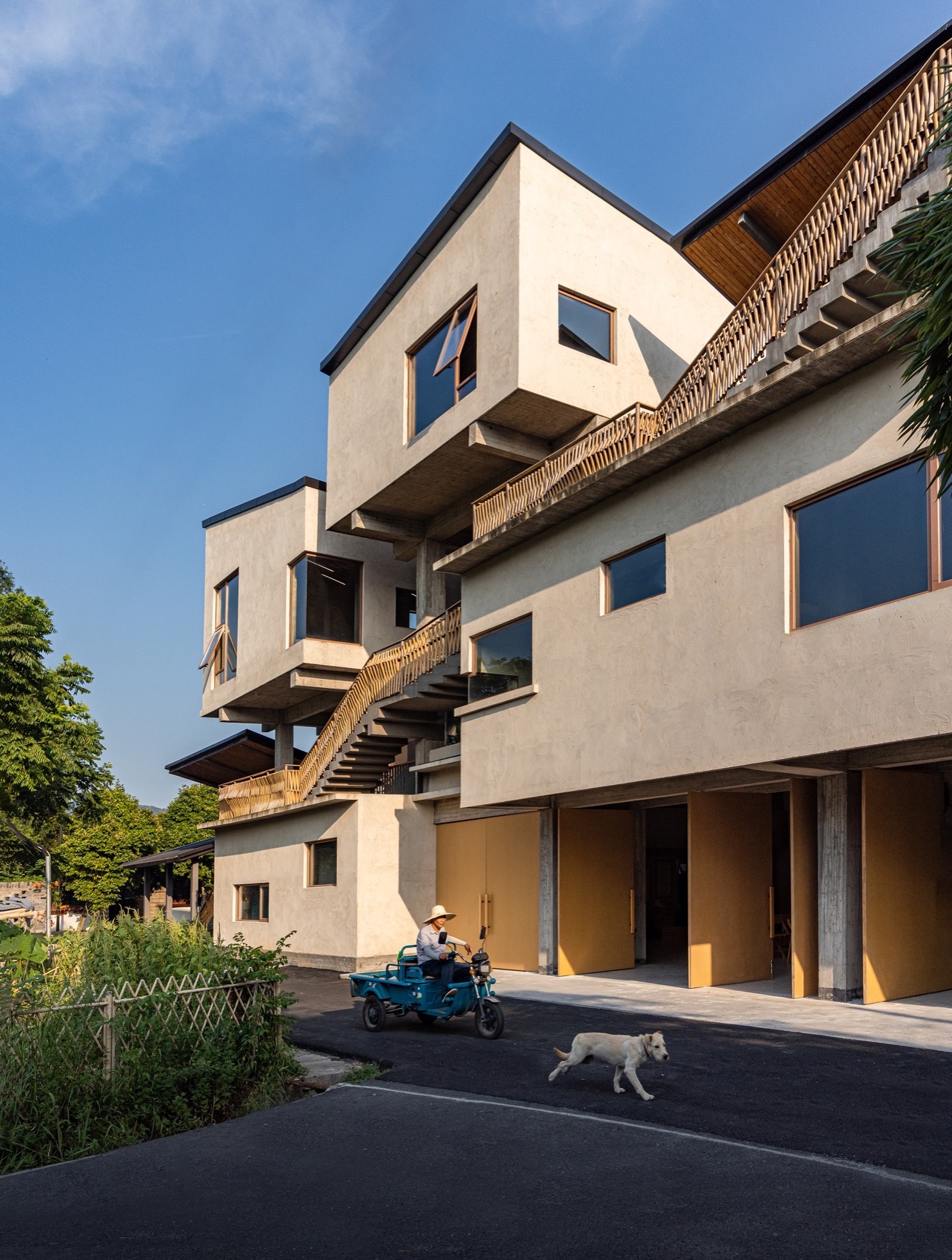 青山文化礼堂丨中国杭州丨MOMENTUM建筑设计事务所-61