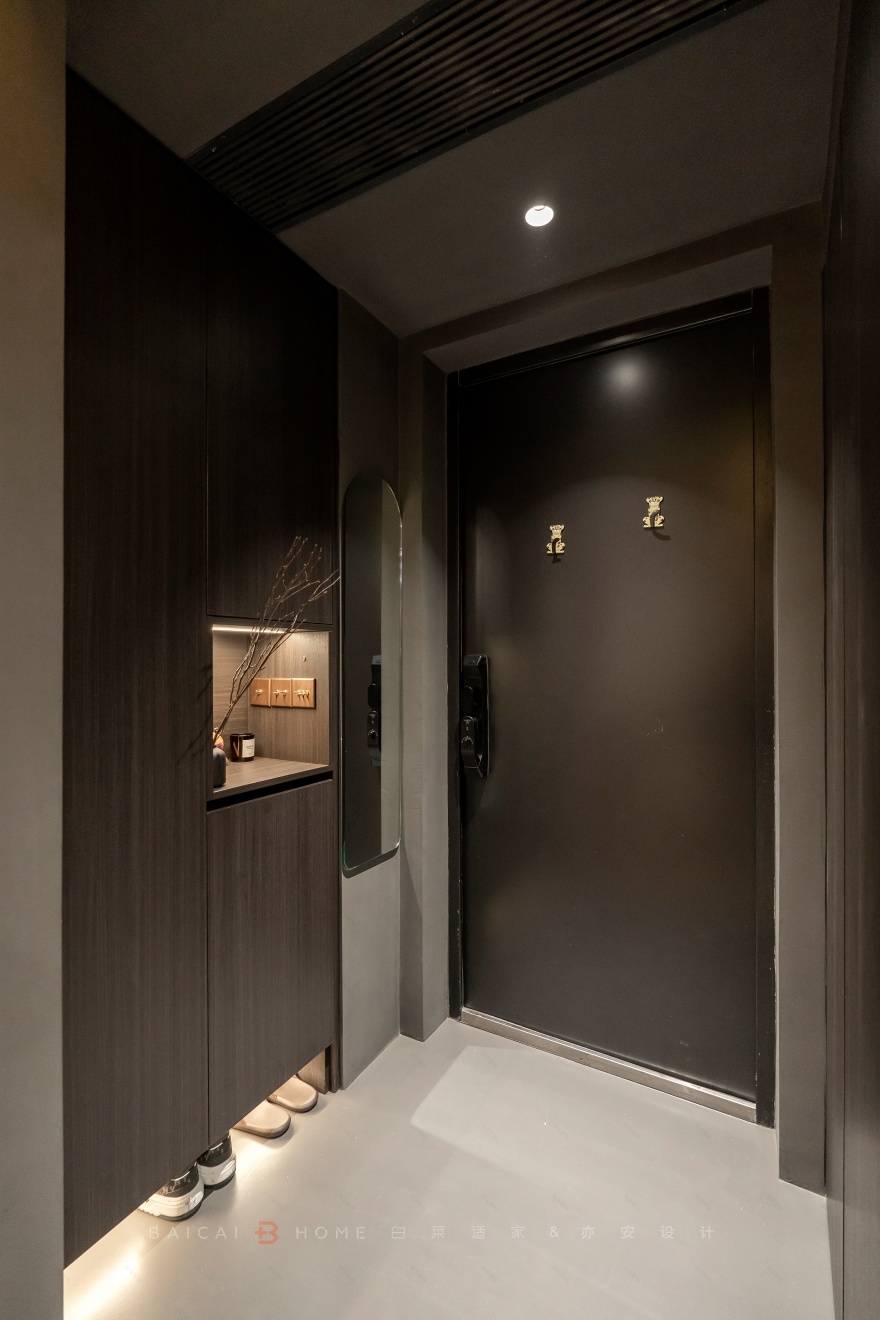 日落而息·咖啡烈酒奶油,华灯初上浪漫如至 · 白菜适家空间设计-6