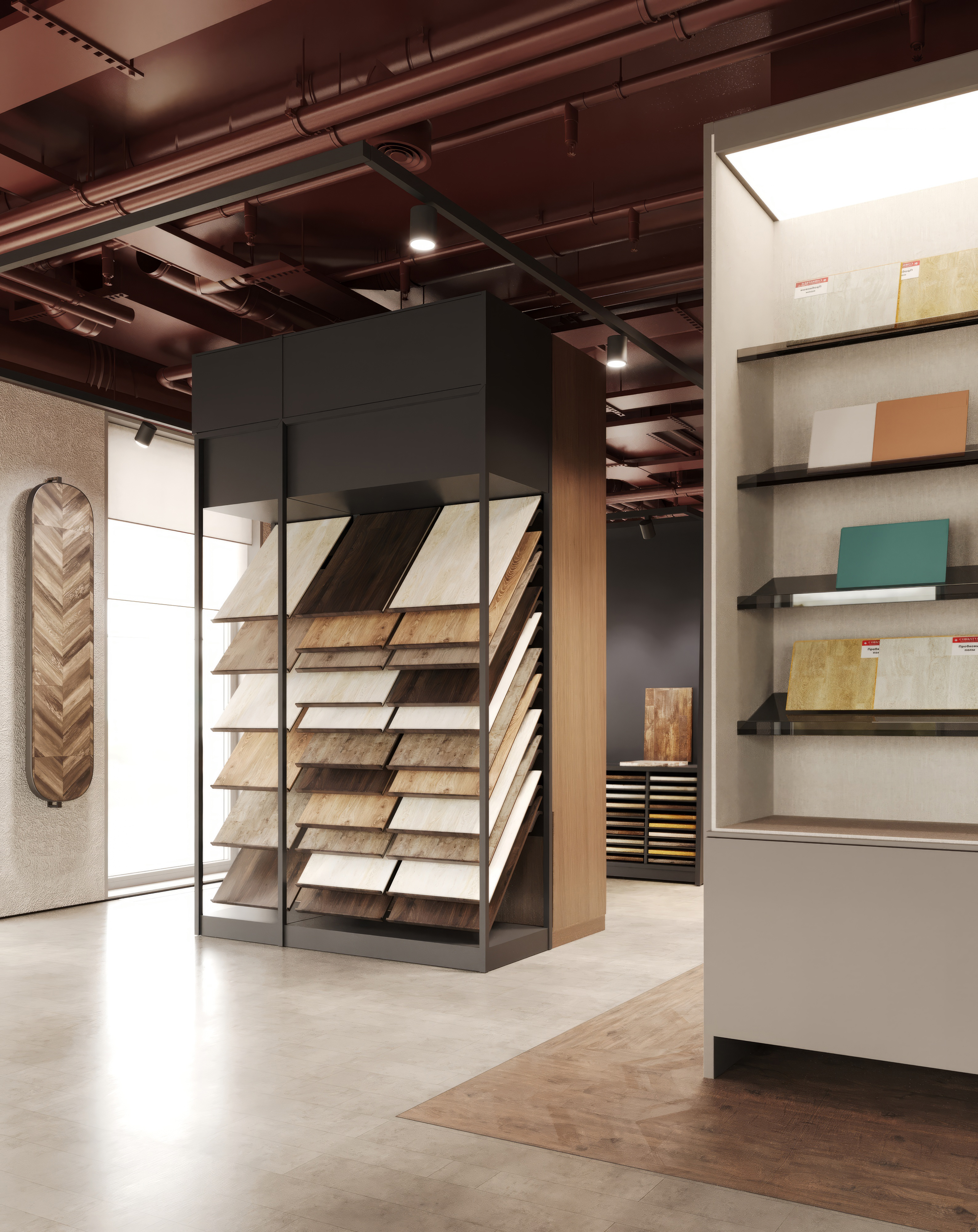 办公空间内饰，爱格（品牌名，推测EGGER一般指爱格品牌，该品牌在建材如板材领域较知名）-29