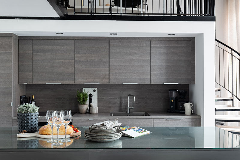 斯德哥尔摩 4.5 米高挑空小复式公寓-6