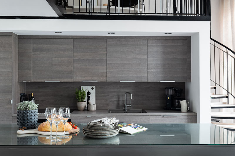 斯德哥尔摩 4.5 米高挑空小复式公寓-6