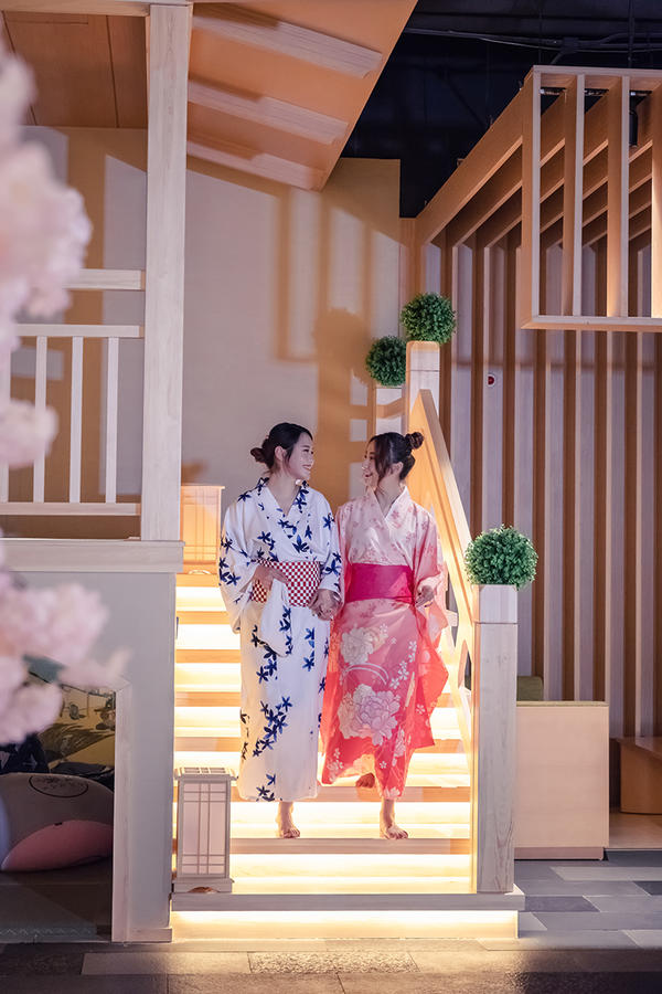 一家在中国的日式汤泉，连日本人都大呼：惊艳！--合肥涟漪大江户网红店-73