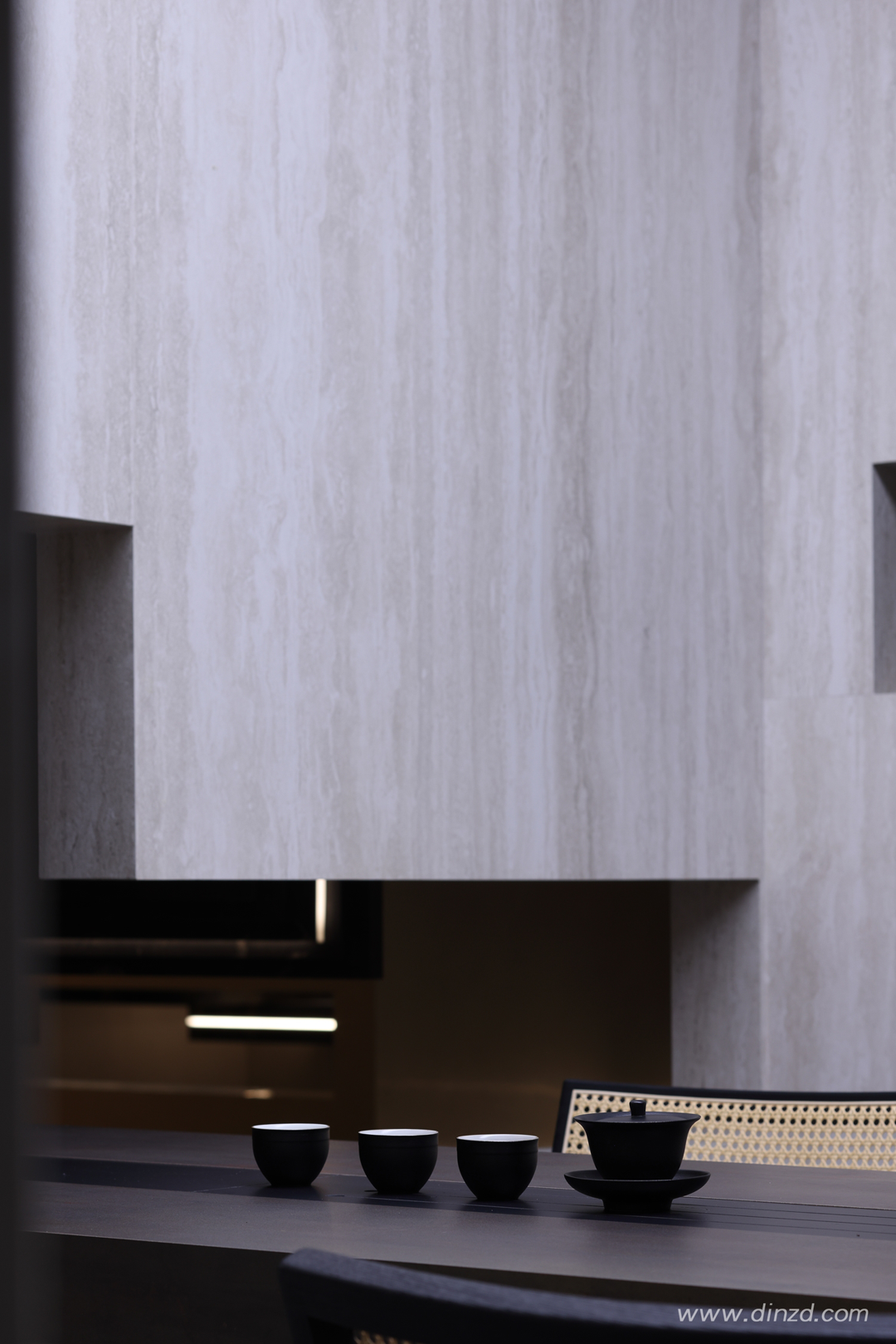 ULTRA 奥卓斯岩板展厅丨中国广州丨隐之建筑空间设计-53