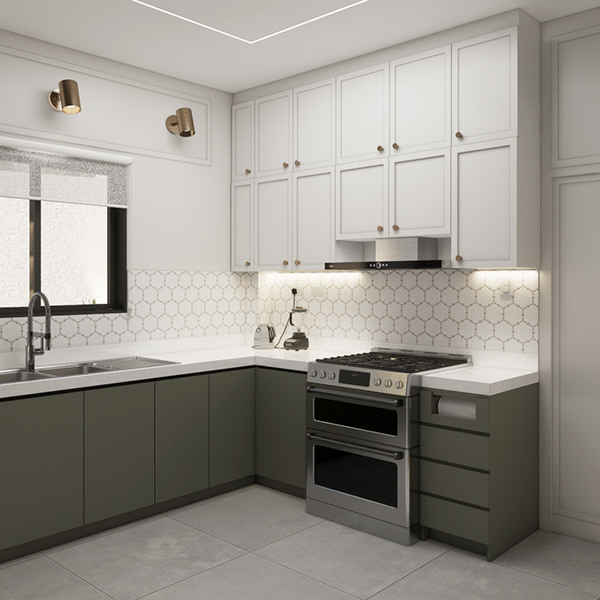 Cocina  Mobilidad reducida（无障碍厨房项目）丨Loah Lab-13