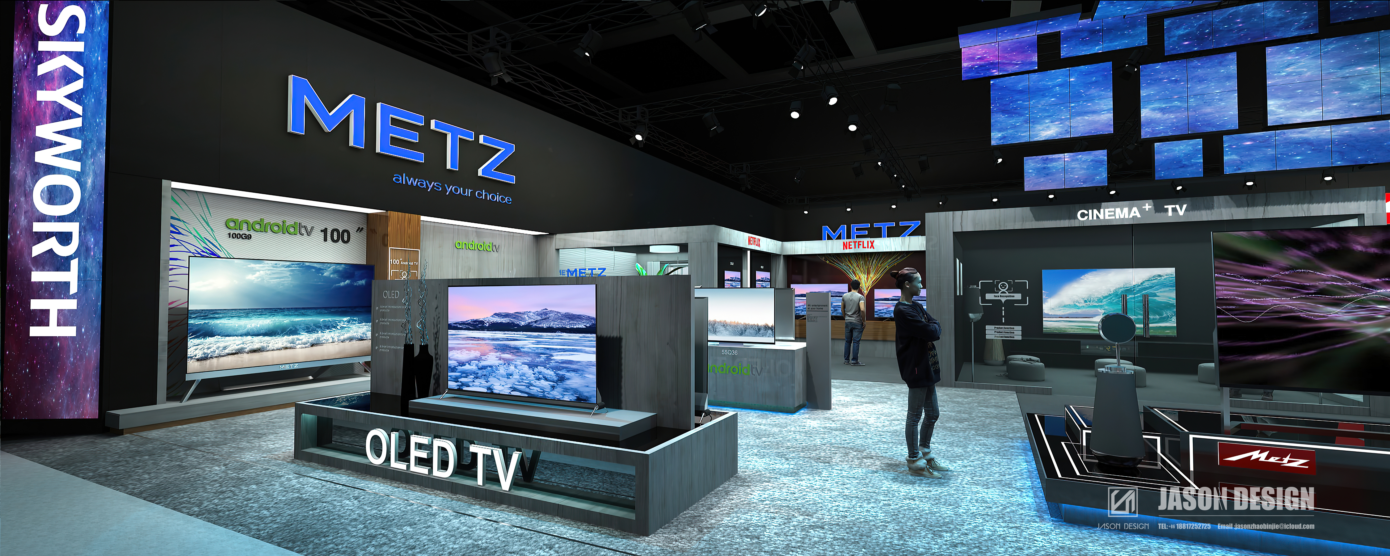 Skyworth 2018 IFA Berlin Germany-11