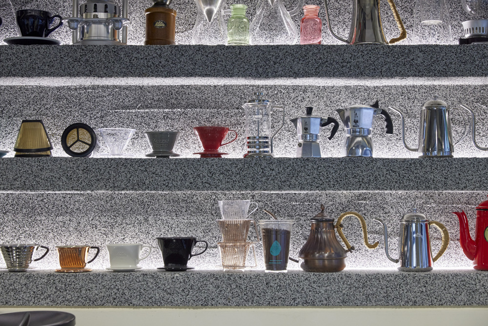 11 平小空间，卡佩罗石材打造精致咖啡厅-7