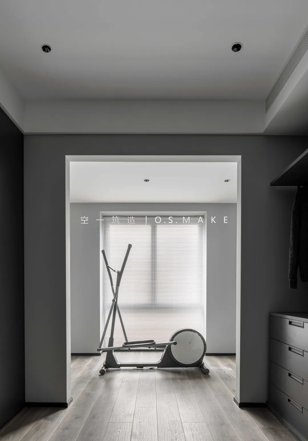 暗黑风独居空间 · 重庆融创壹号院的个性家居设计丨中国重庆丨空一筑造 | O.S.MAKE-52