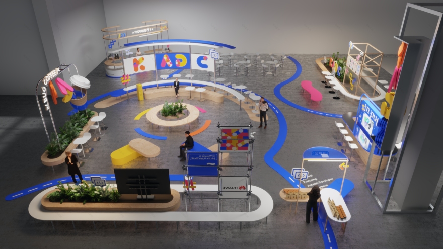 鲲鹏昇腾开发者大会2025(KADC2025)空间创意项目丨中国北京-6