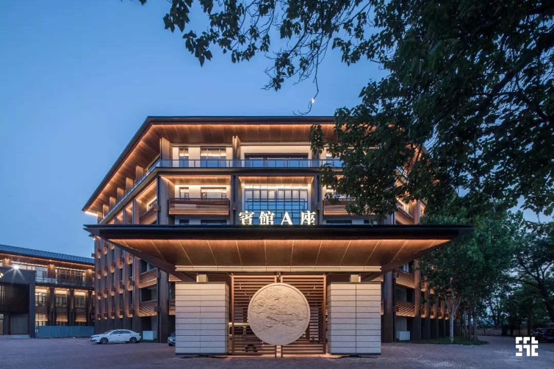 天津西青宾馆改造-1