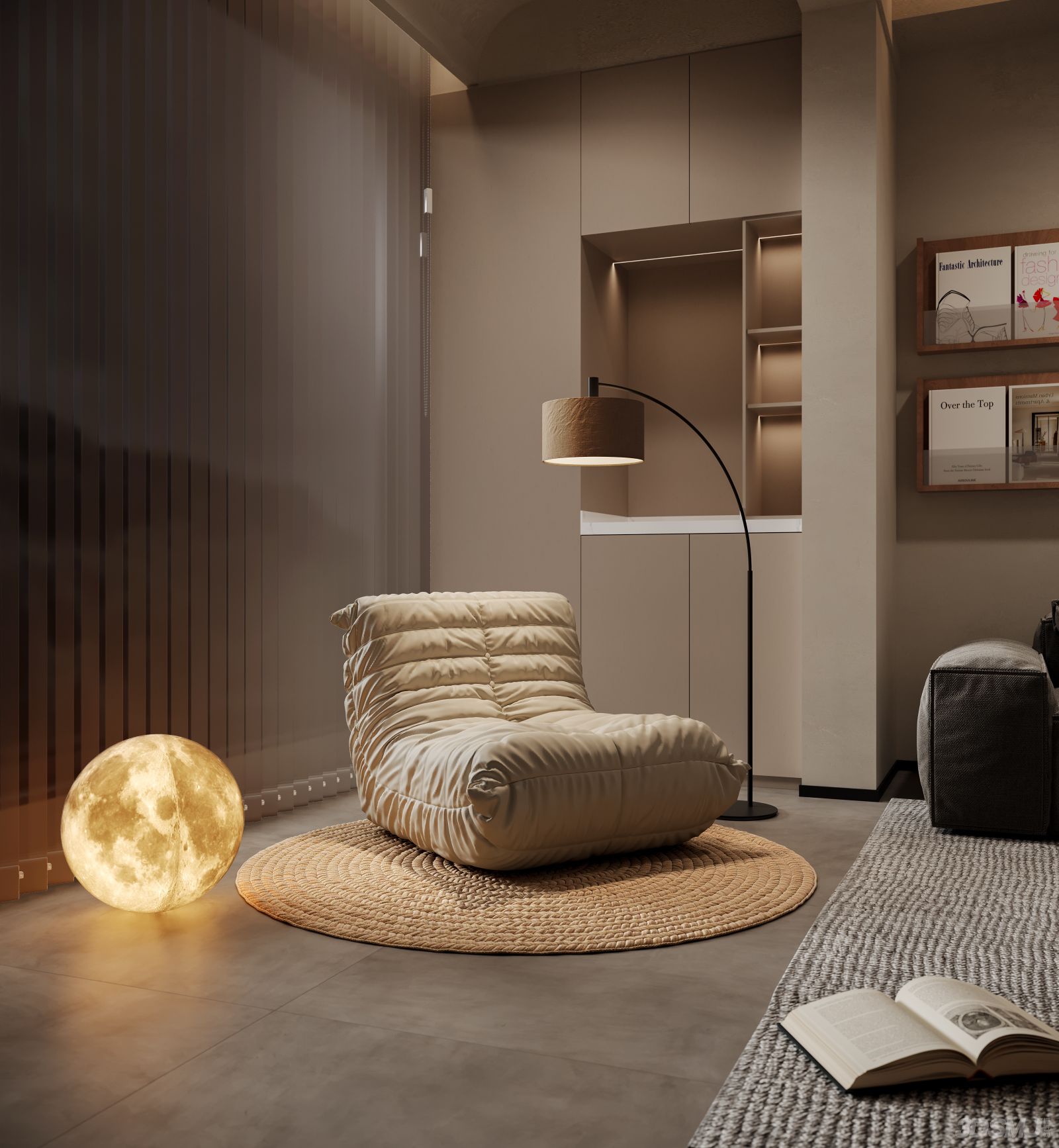 简约客餐厅效果图-3