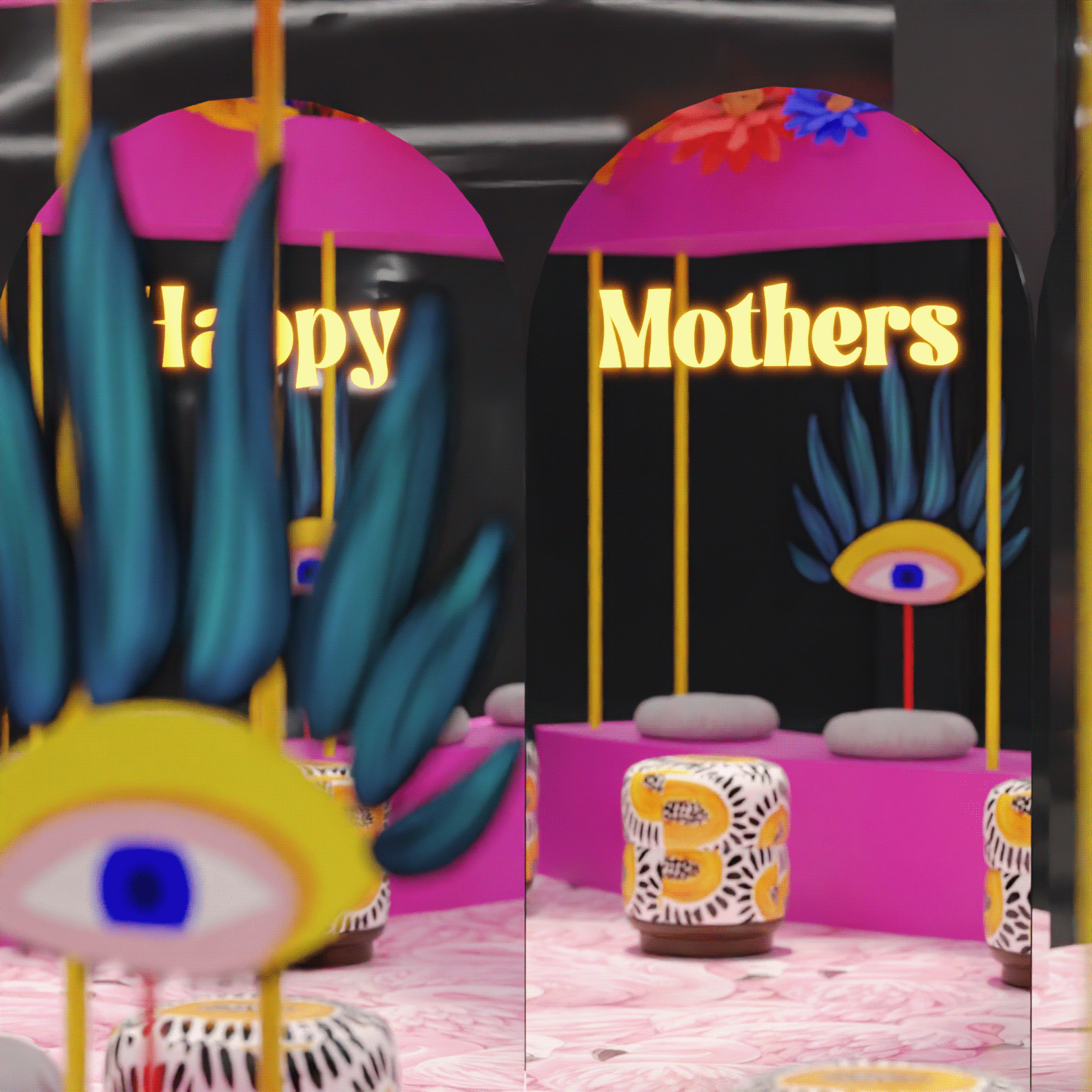 母亲节装置丨Estudio Lapar-9