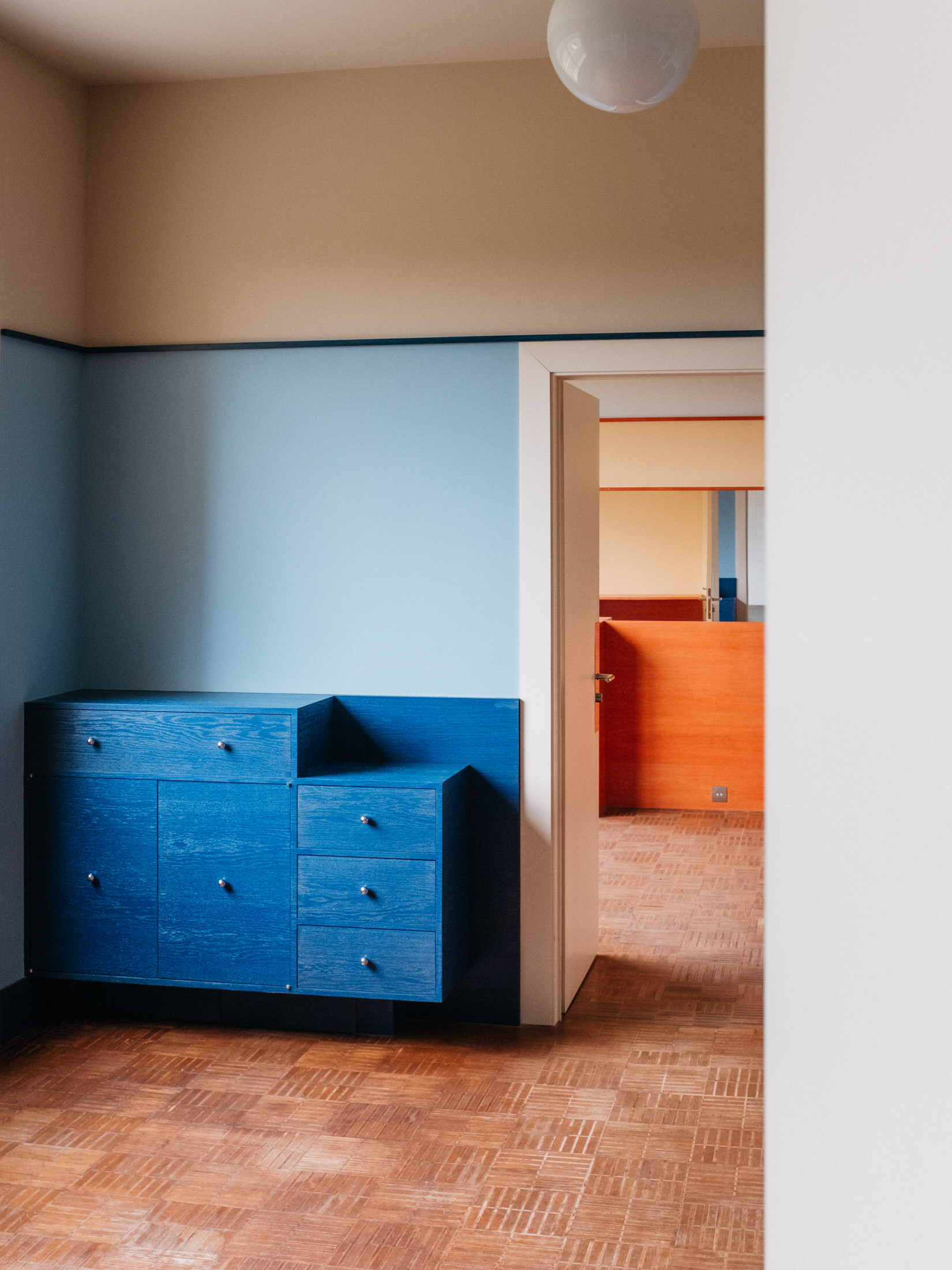 克鲁瓦卡夫罗瓦别墅丨法国丨法国建筑师 Robert MalletStevens-25