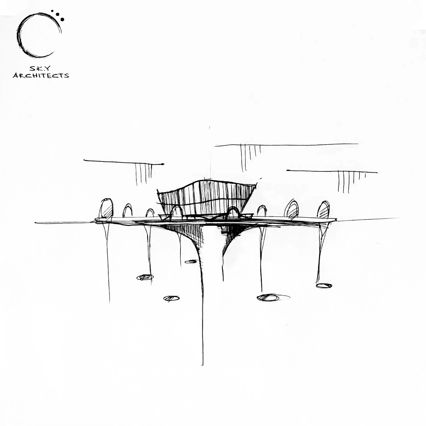 睡莲村 · 未来农村概念丨哈萨克斯坦丨SK.Y Architects-16