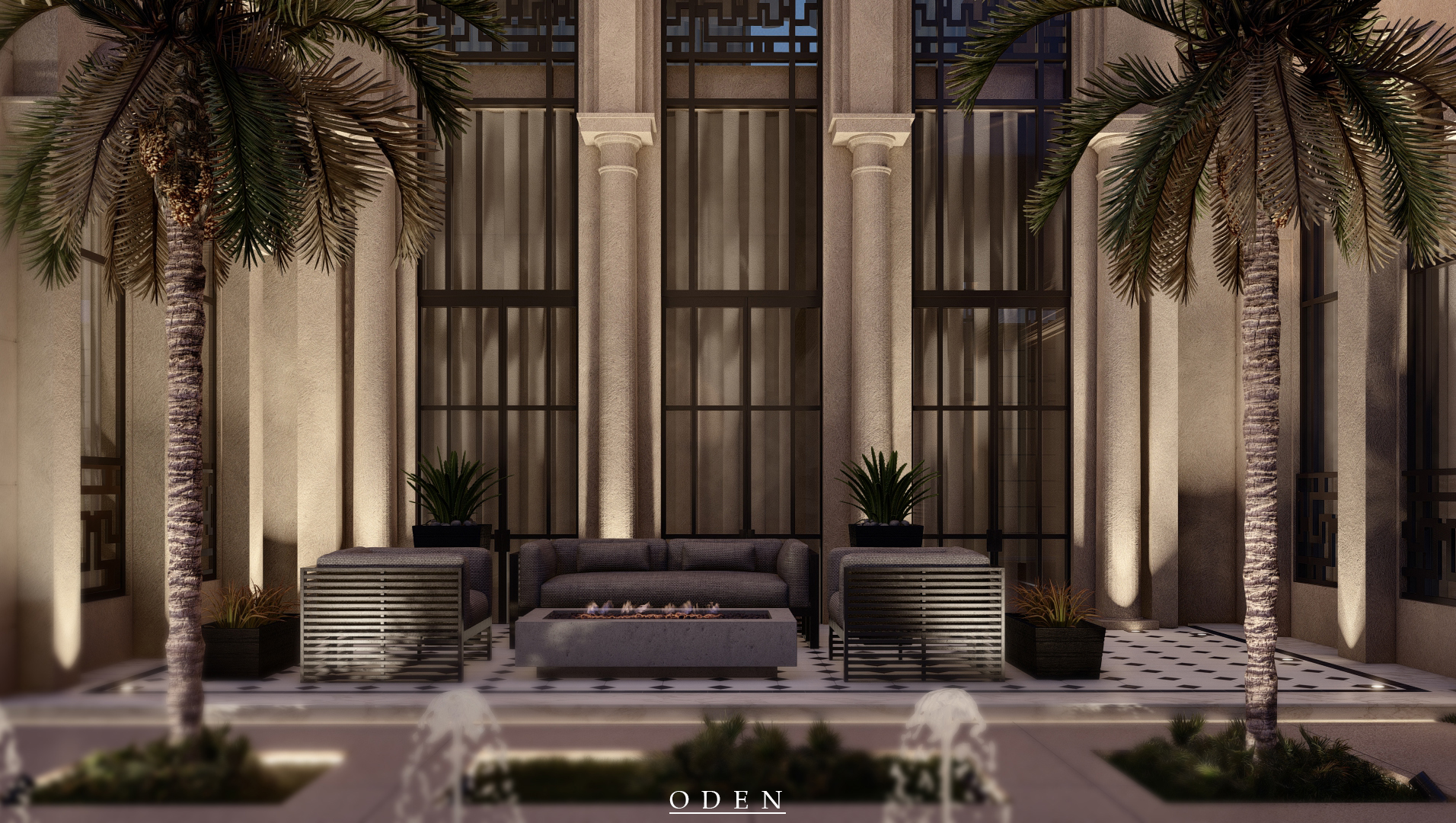 豪华私家花园丨ODEN-6