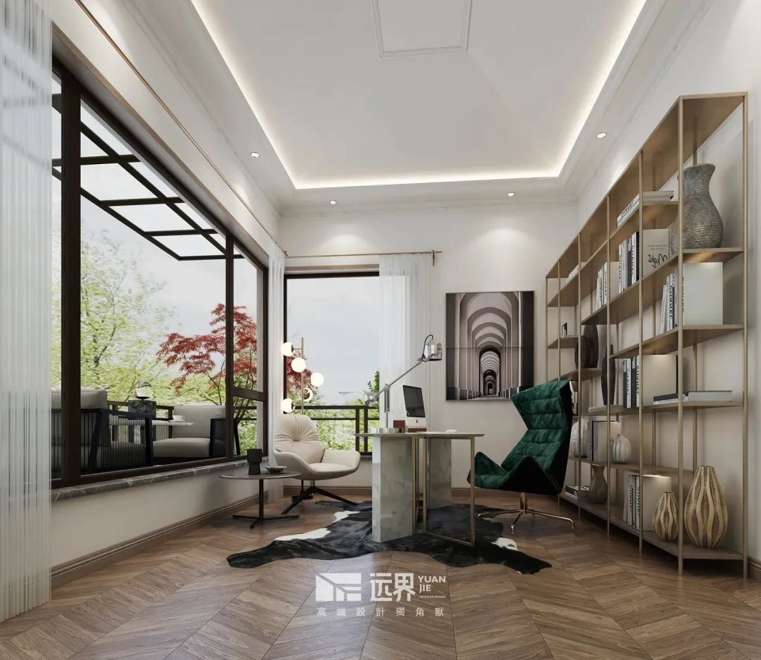 成都牧马山易城桃花苑法式轻奢大宅,演绎诗意生活-42