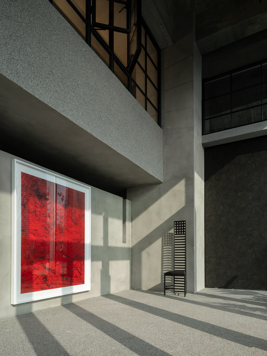 金致尚品城市会客厅丨成都润舍纳图空间设计-69