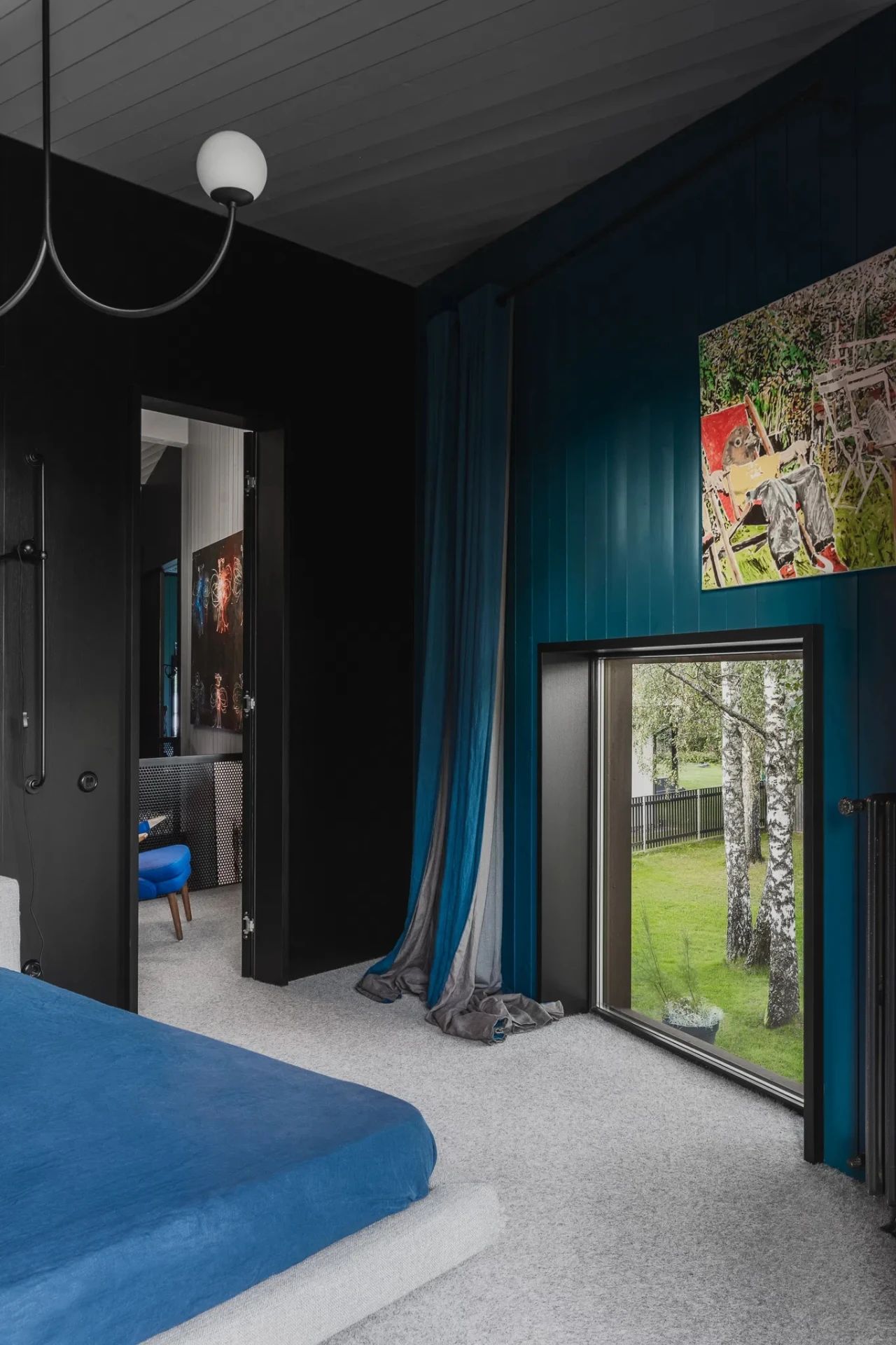 189m²黑色系别墅-33