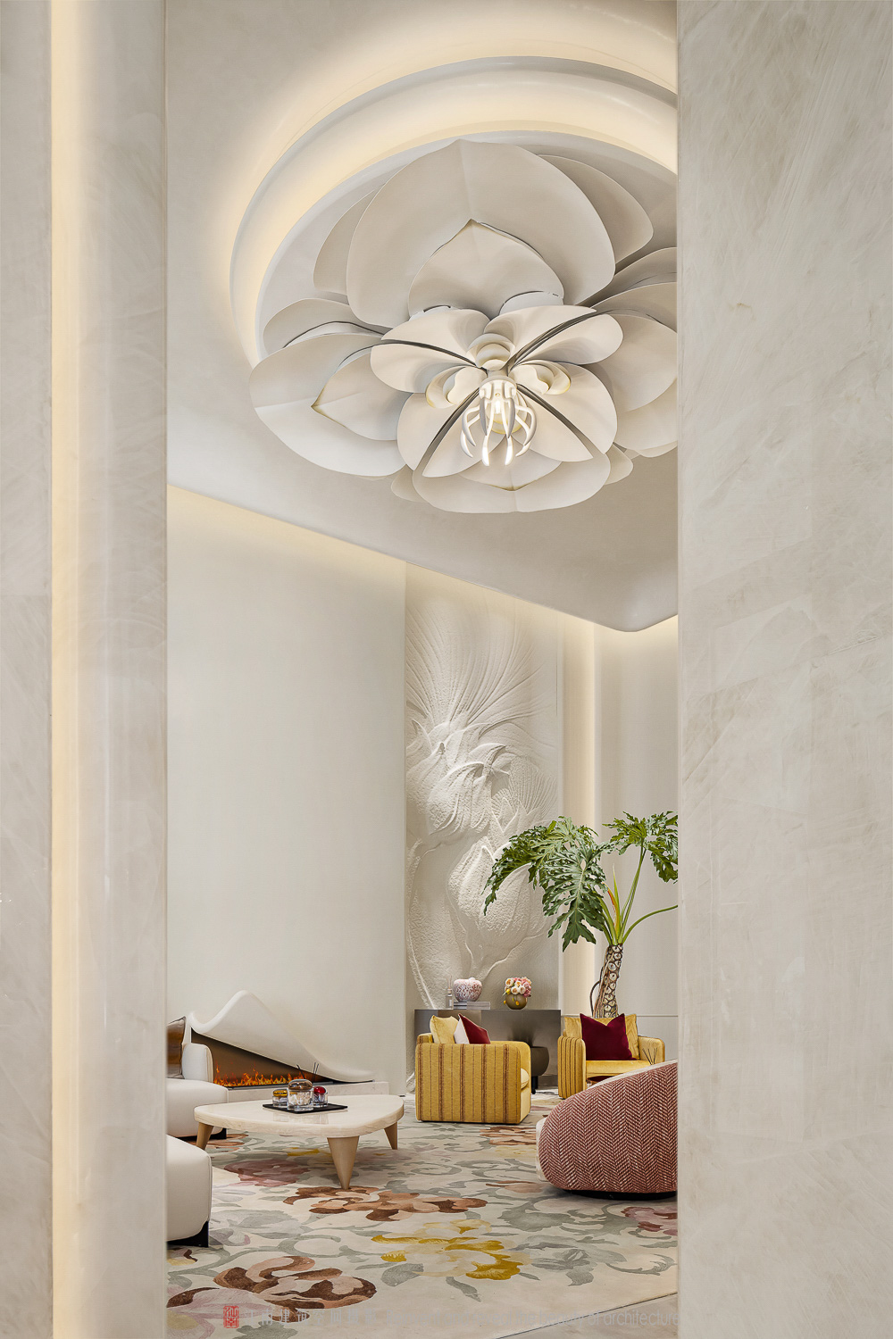 三亚海晏销售中心丨中国三亚丨北京紫香舸设计-16