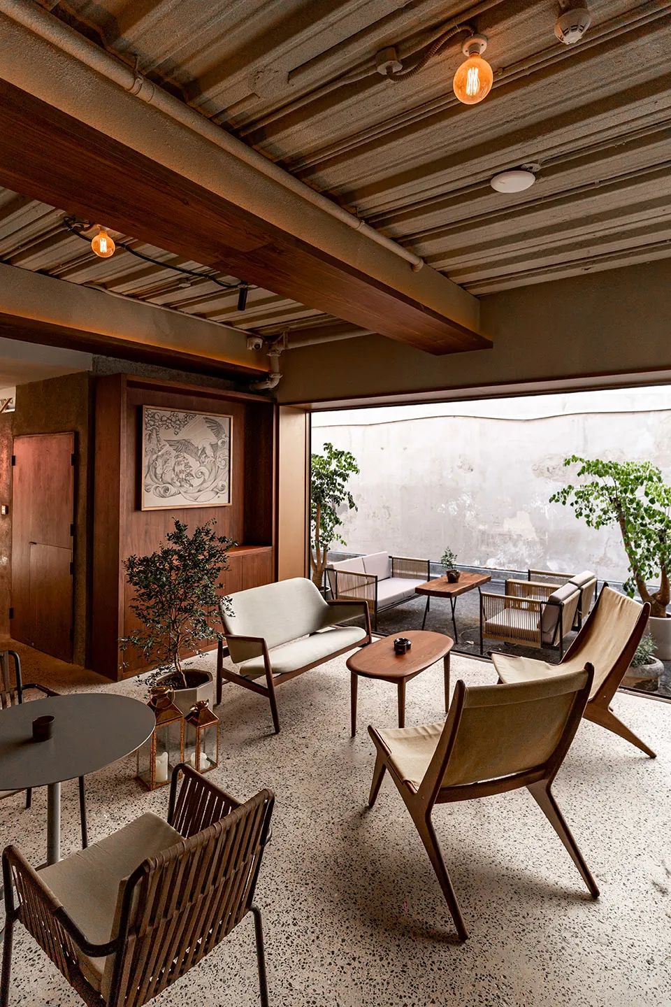 Loggia 咖啡厅丨中国上海丨Ortiz.Leon Architects-10