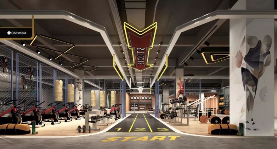 绿意盎然的健康运动生活综合体-104