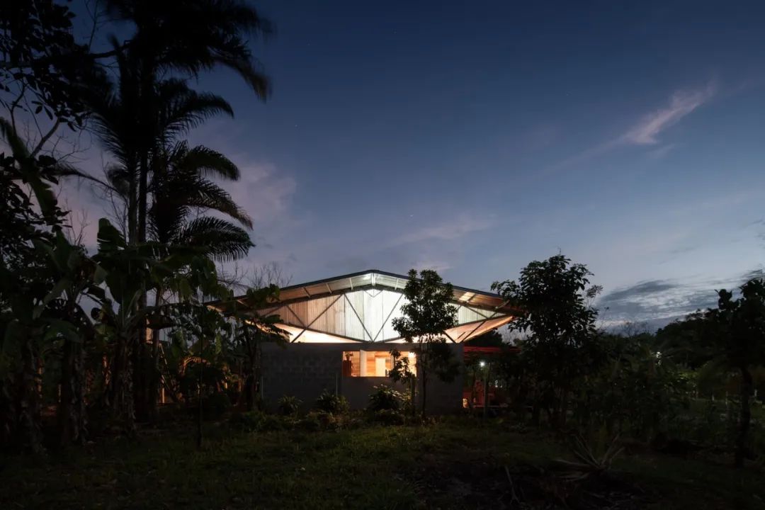 乡间农场 90 平米临建钢构住宅-31