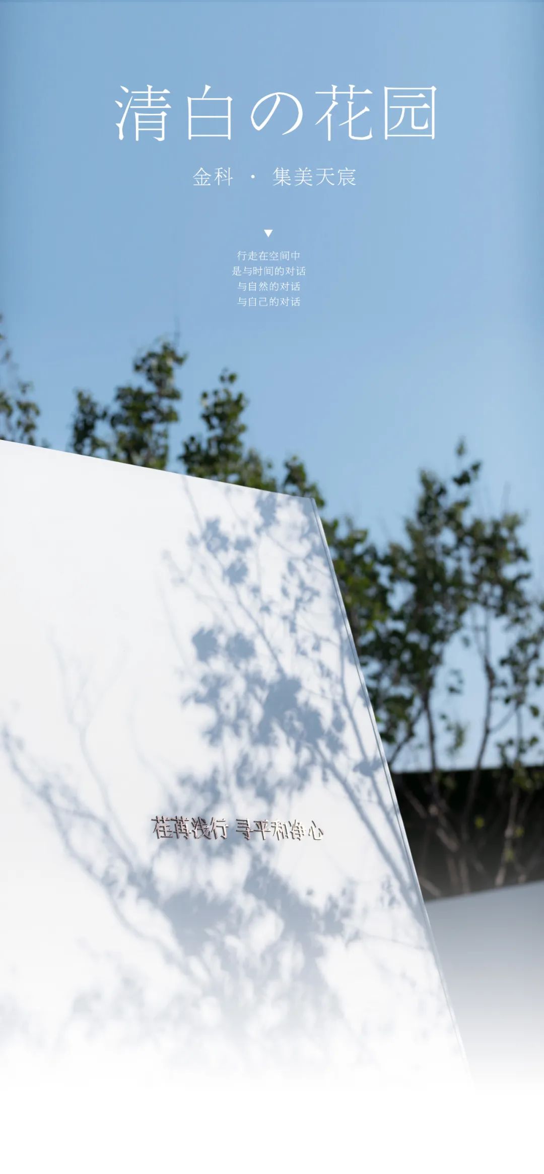 一抹风清与月白 | 金科 · 集美天宸-1