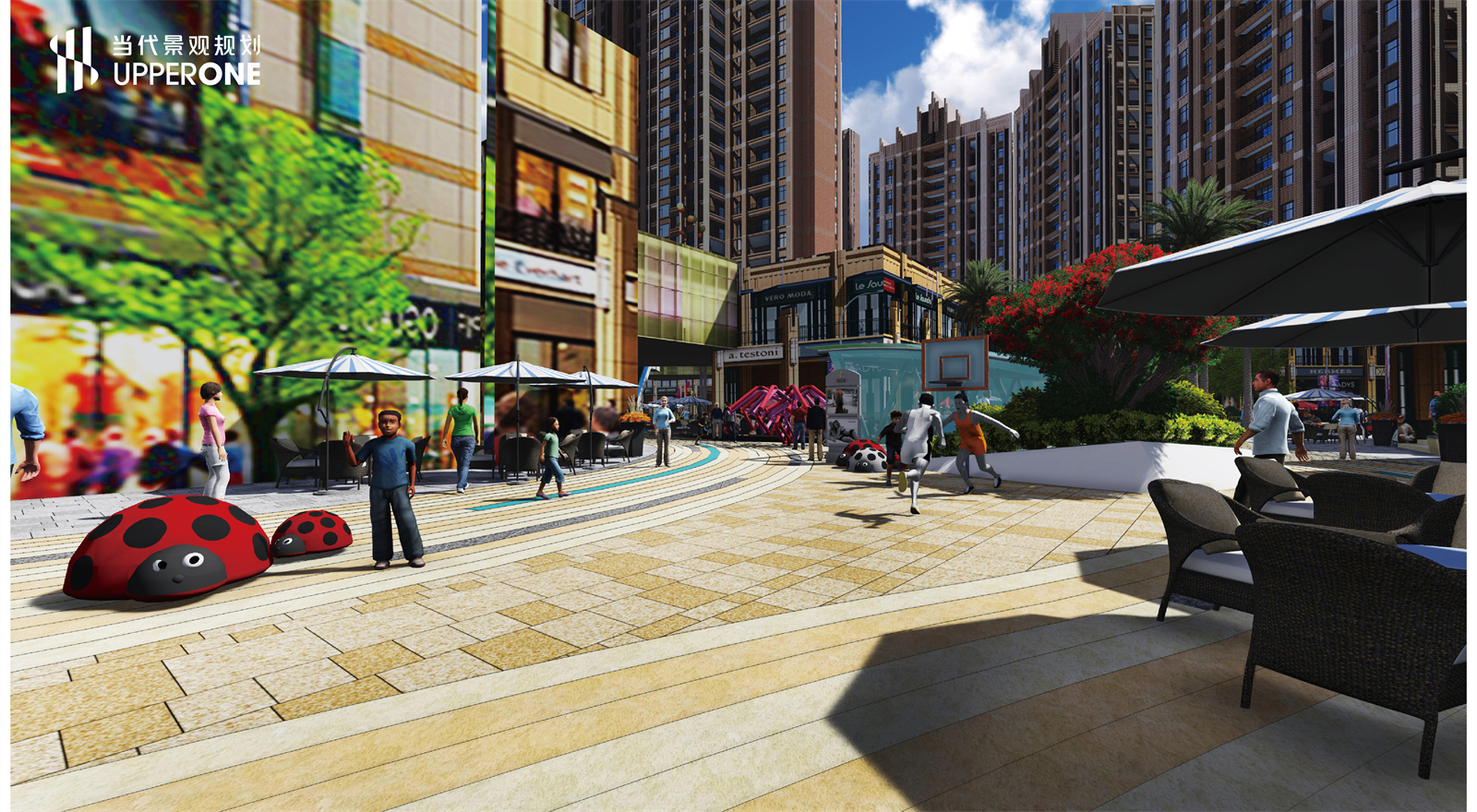 广东肇庆华生广场景观设计分享|当代景观规划-8