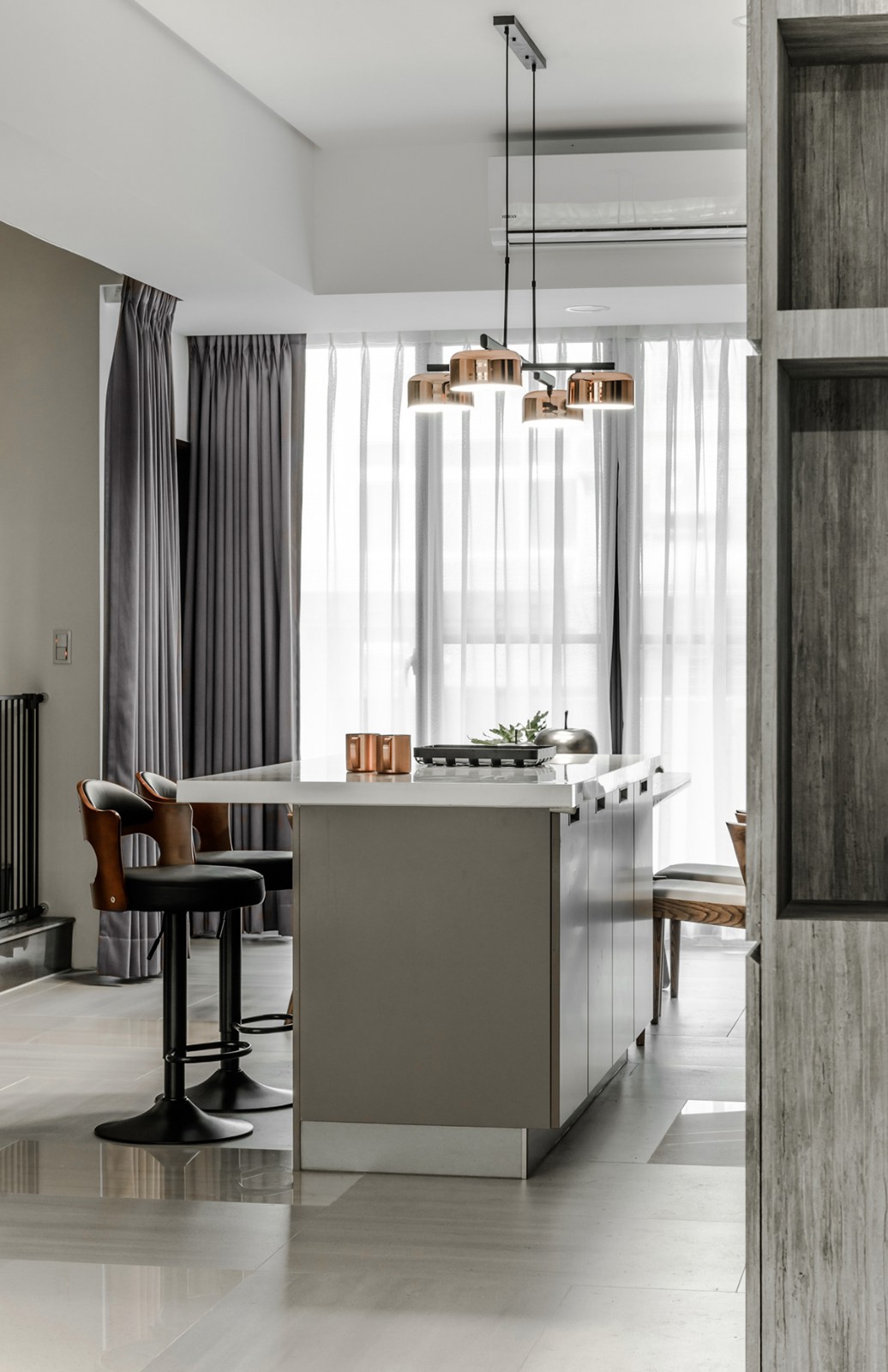 现代风住宅设计  詹皓设计-5