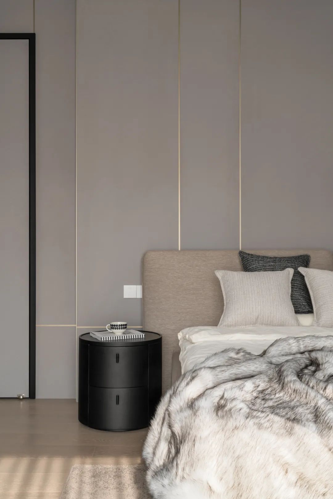 杭州小和山莱姆石护墙板住宅丨中国杭州丨DNA 邸内设计-37