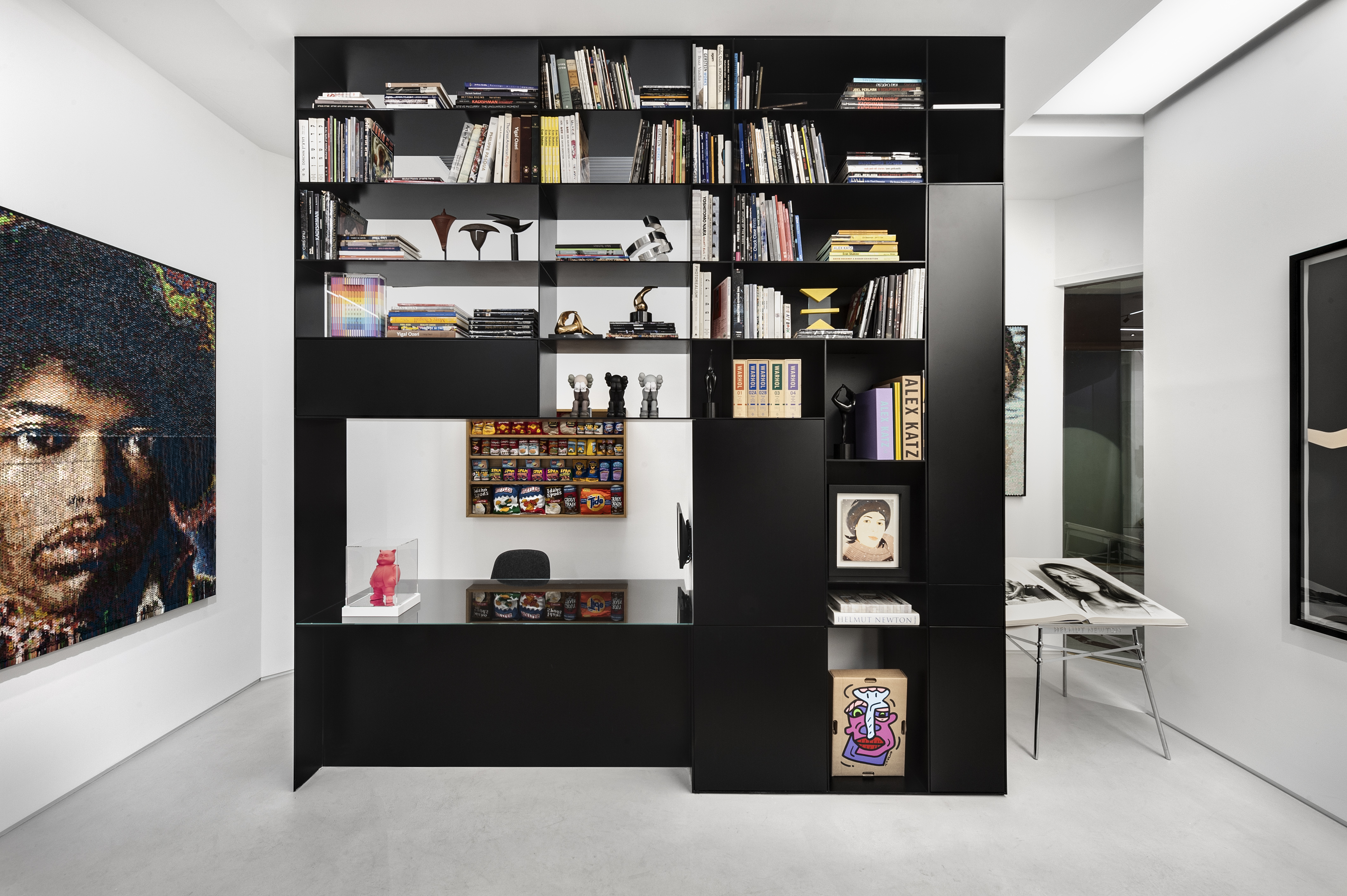 走廊当代美术馆丨Sharon Weiser Architecture-31