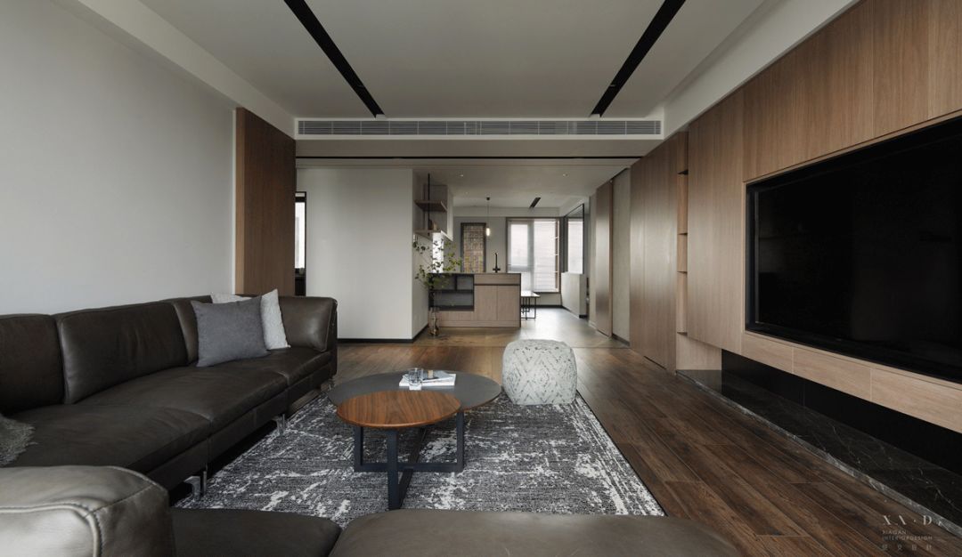 晓安设计 | 金河国际 156㎡边界之家，诠释生活与空间的本质关系-29