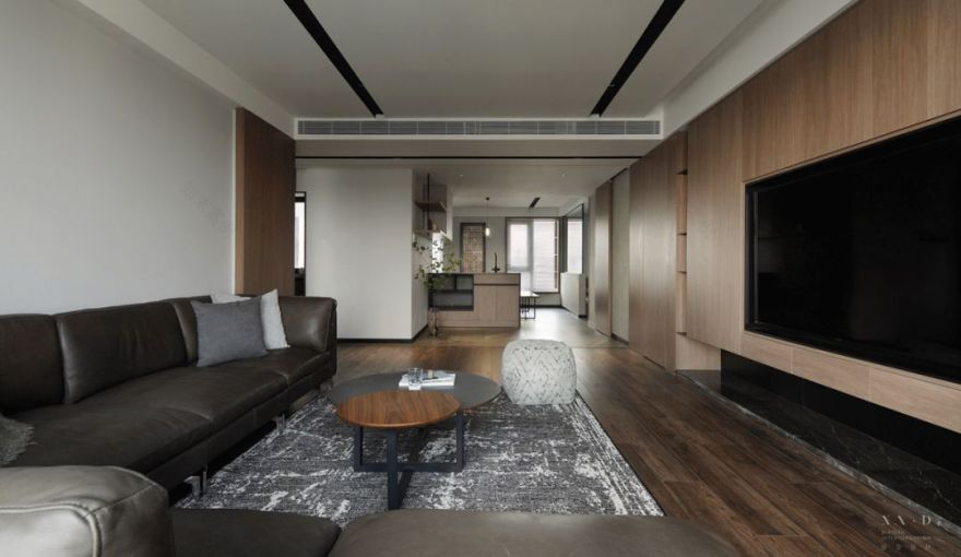 晓安设计 | 金河国际 156㎡边界之家,诠释生活与空间的本质关系-29