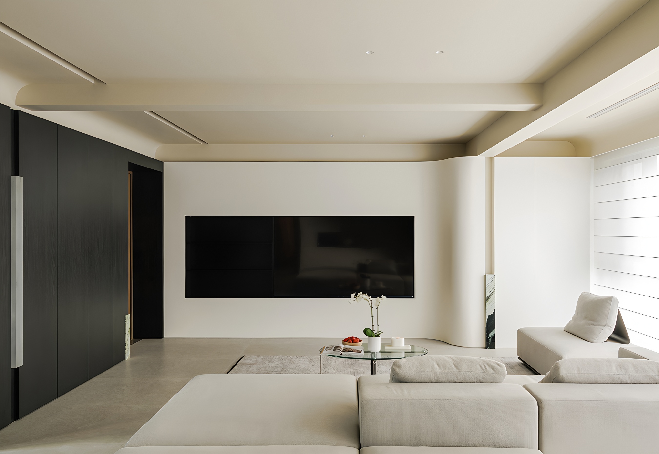 《筑影》江苏四季雅筑140m²精装修丨中国南京丨南舍空间设计-5