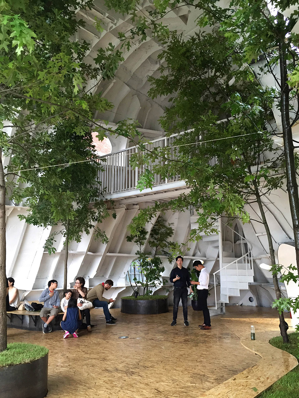 美术馆中庭，韩国 / Shinslab Architecture-27