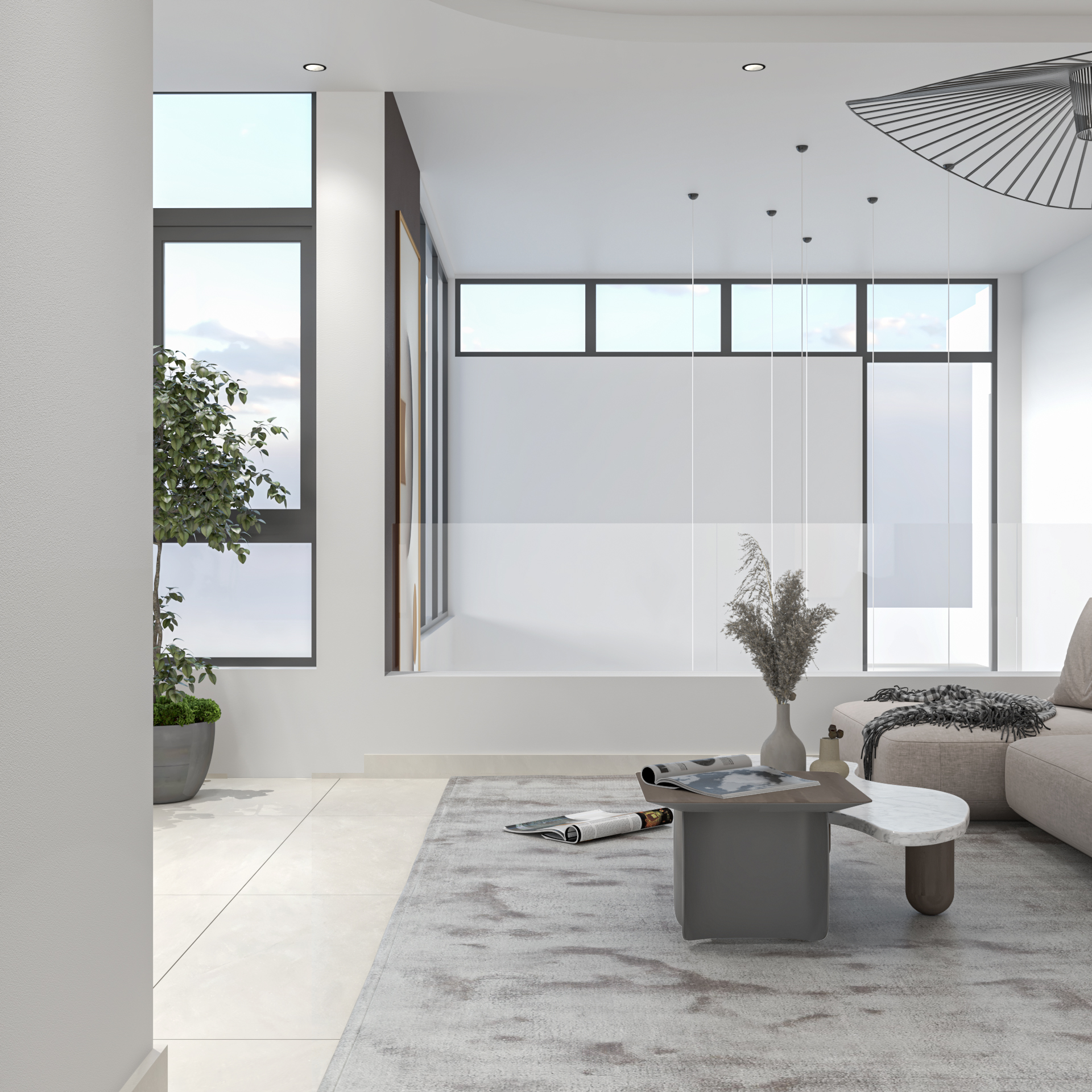 Living area | for wayout interior design-5